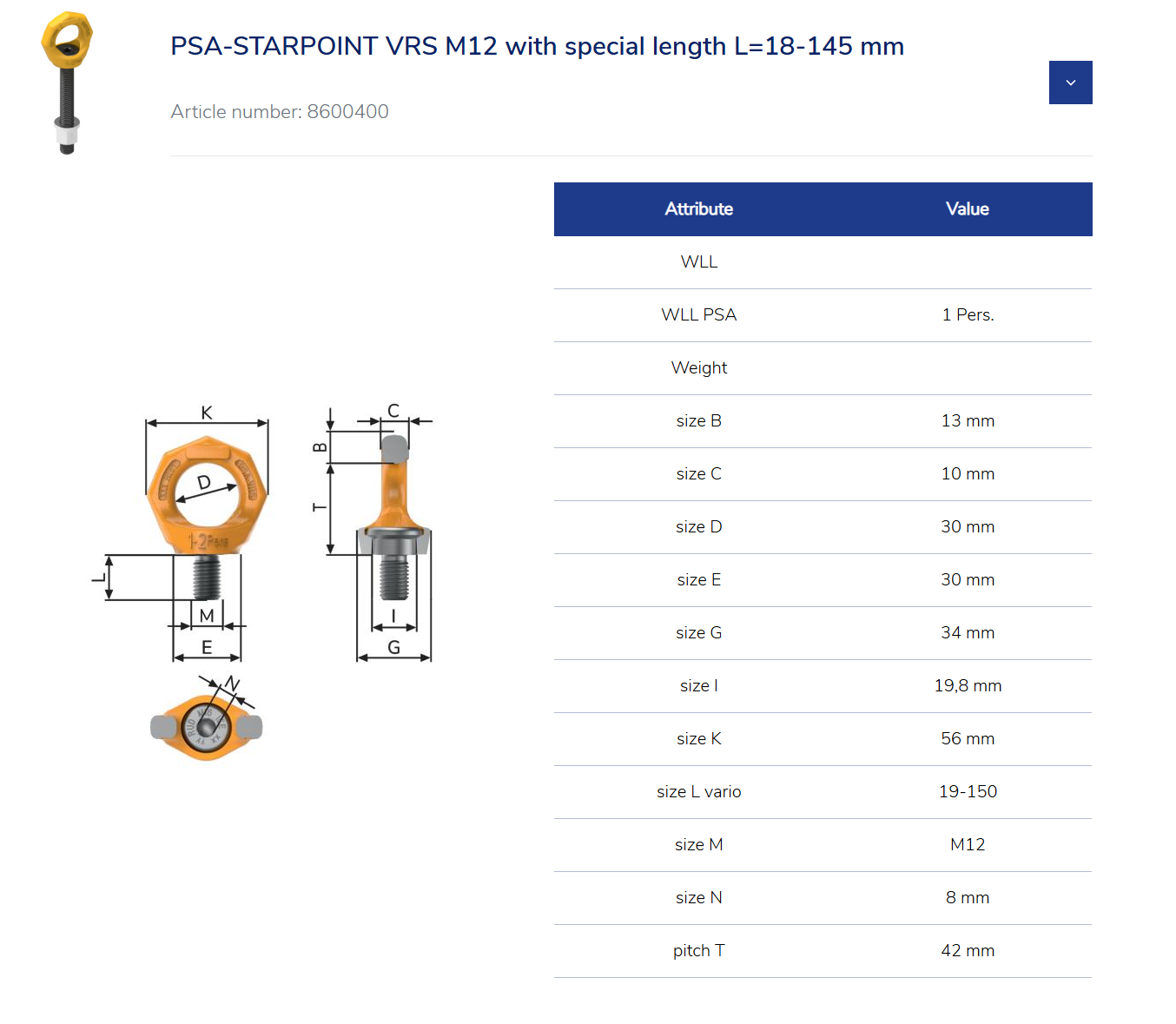 tabell-psa-vrs-m12-special-length