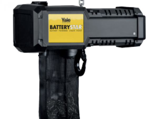 Batteridrevet kjettingtalje Battery Star